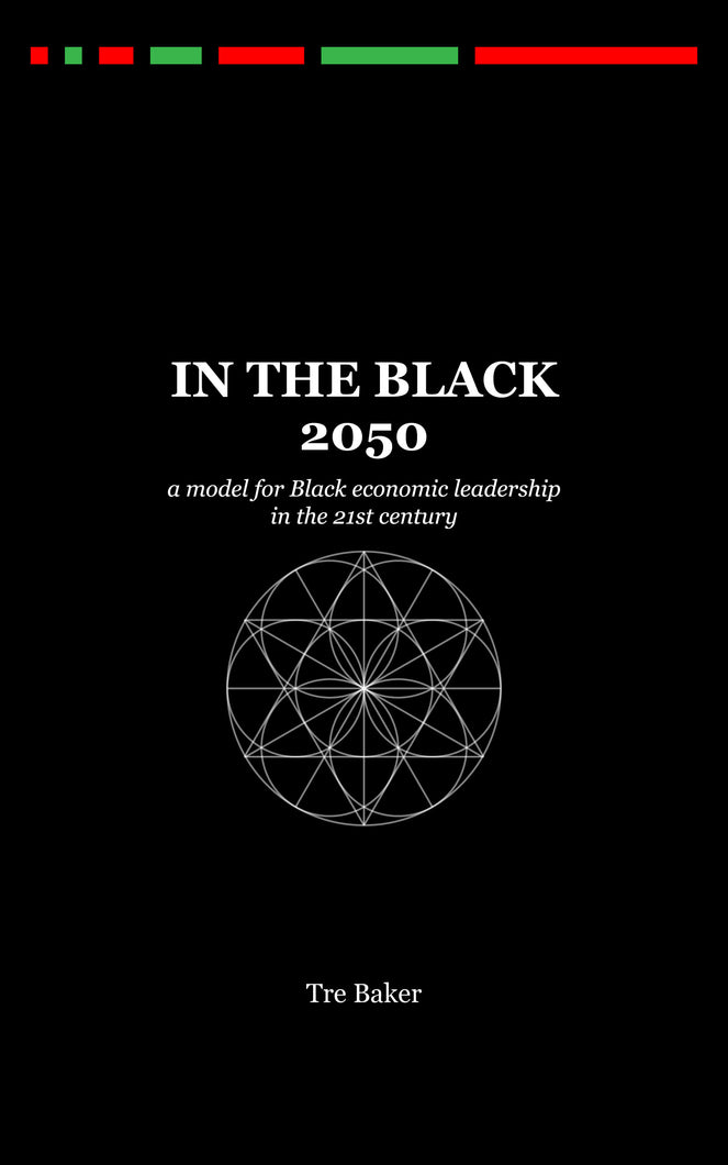 In The Black 2050 - First Edition [CLEARANCE]